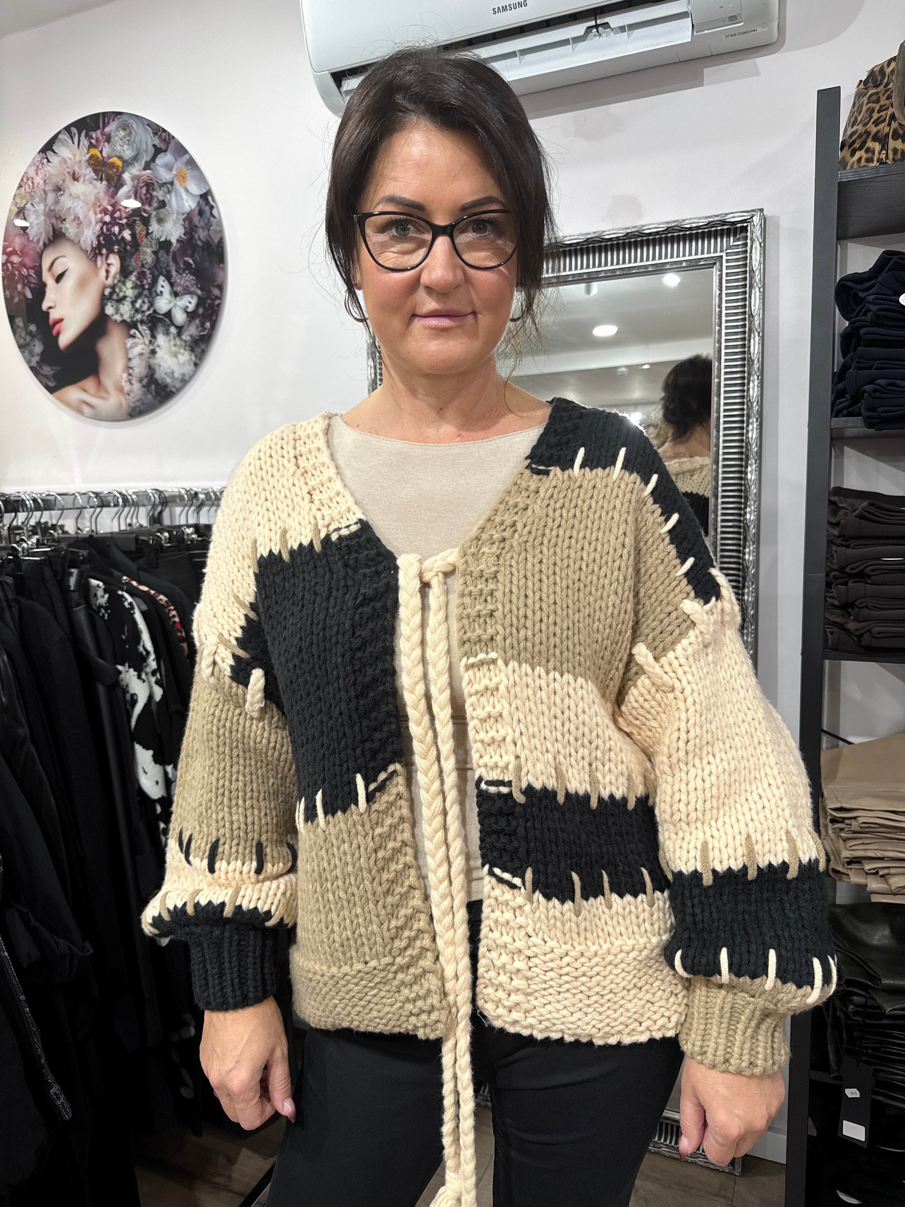 Strickjacke